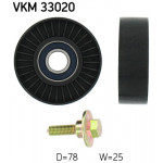 SKF Umlenk-/Führungsrolle, Keilrippenriemen
